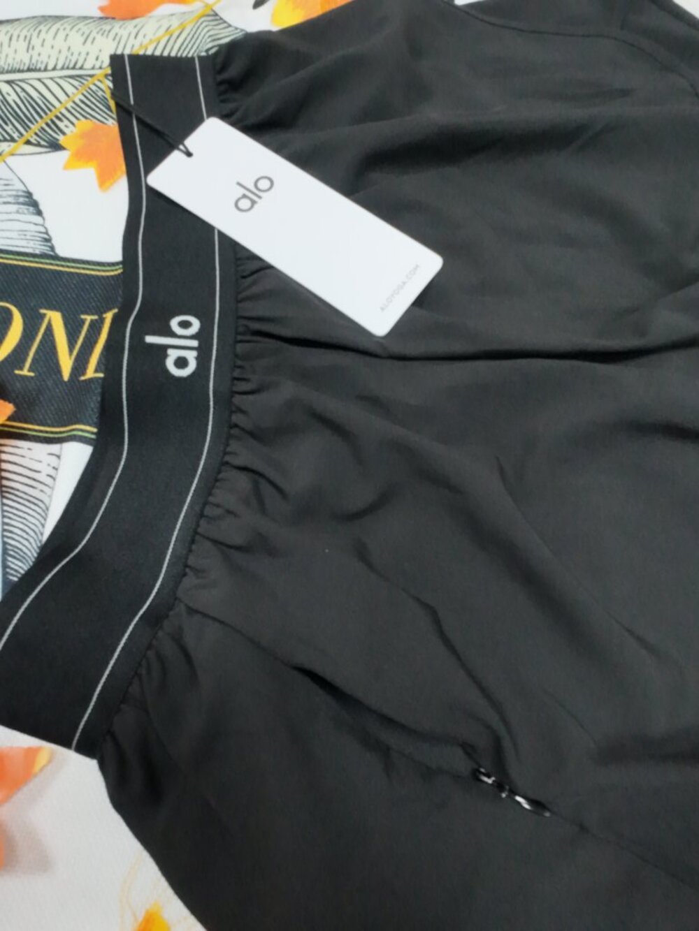 Brand New🖤ALO Yoga Match Point Short Black Athletic Shorts - Picture 6 of 7
